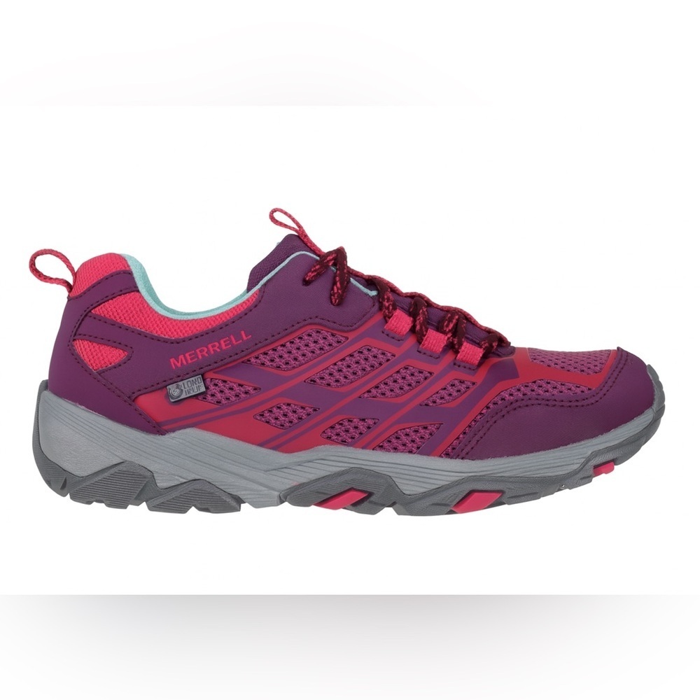 Merrell Kids Purple and Pink Hiking Sneakers